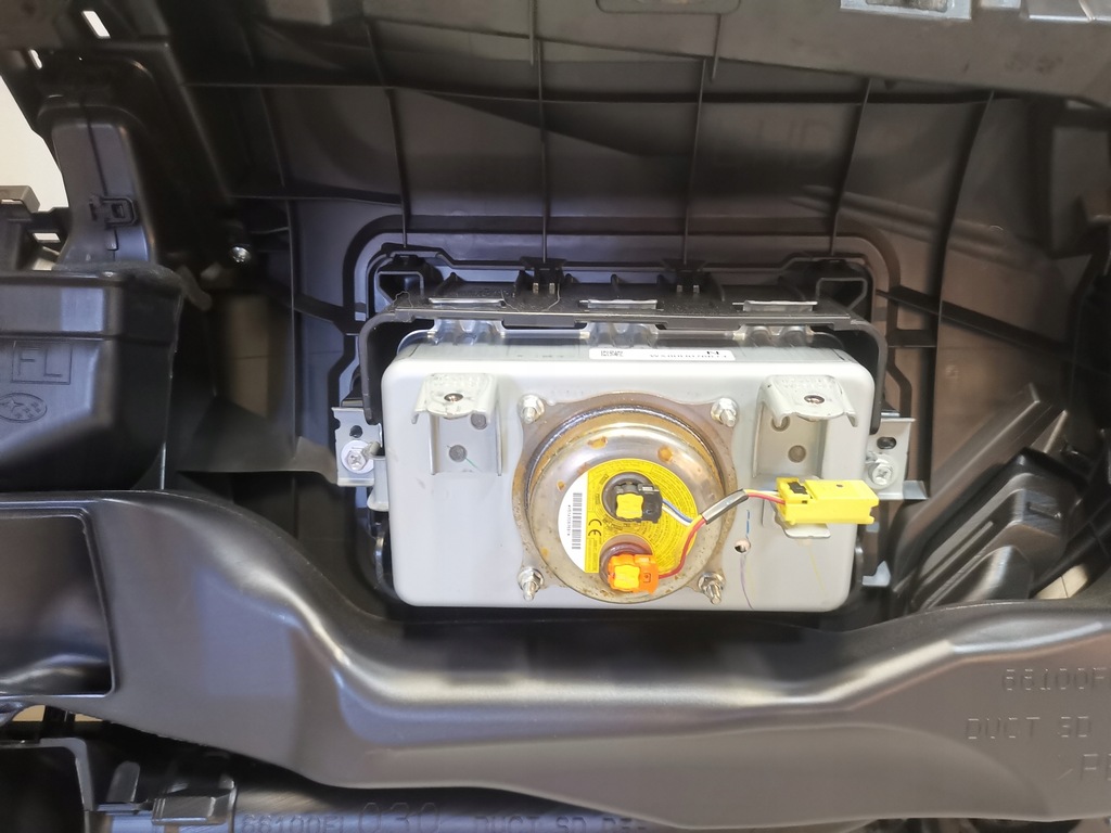 фото №7, Subaru xv ii 17-23 консоль панель приладів подушка usa