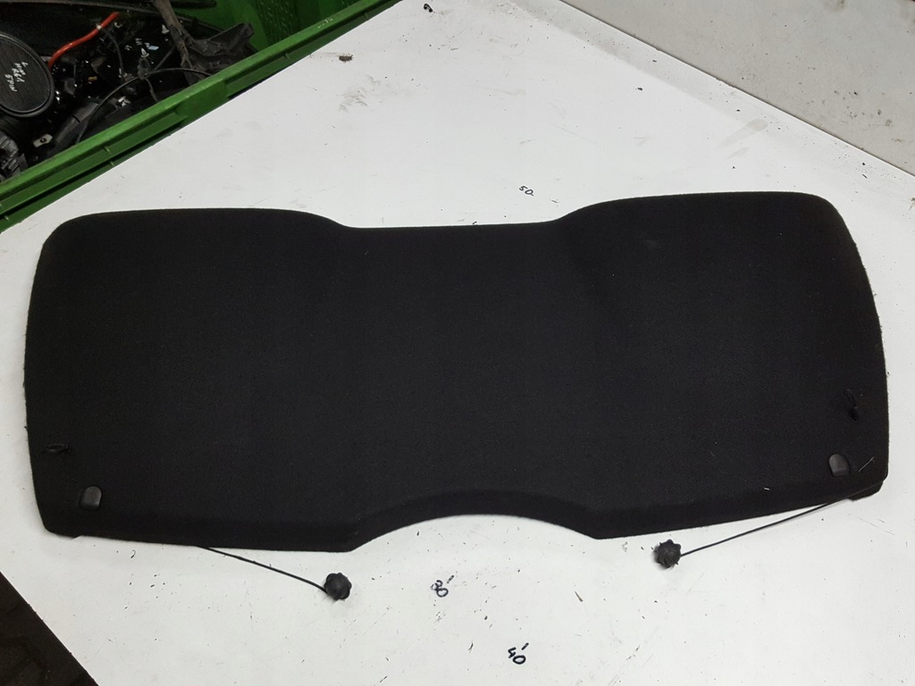 фото №1, Mini paceman r61 10r- полиця багажника задня