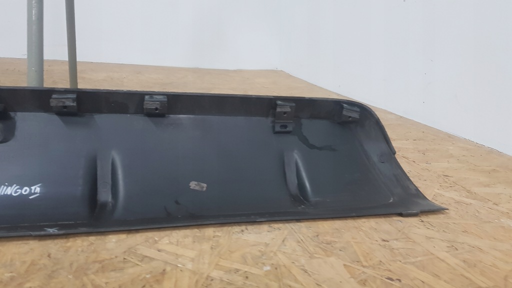 фото №7, Renault twingo iii 3 gt спойлер бампера заднего задняя