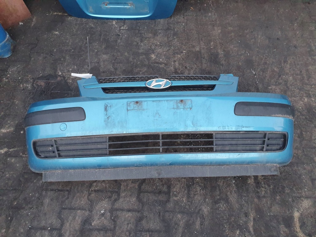 фото №1, Бампер перед sea сторона blue hyundai getz