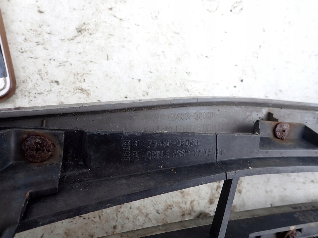 фото №9, Ssangyong rexton 01-06 решітка радіатора решітка радіатора