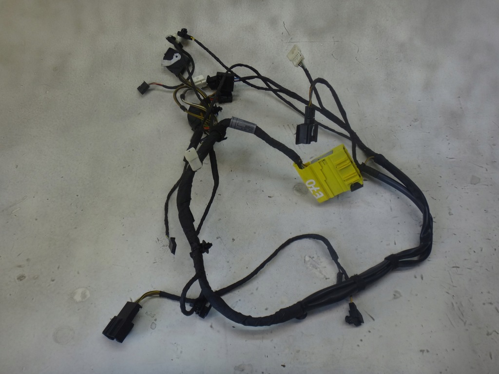 фото №6, Джгут електропроводка сидіння правий перед bmw x5 e70 x6 e71