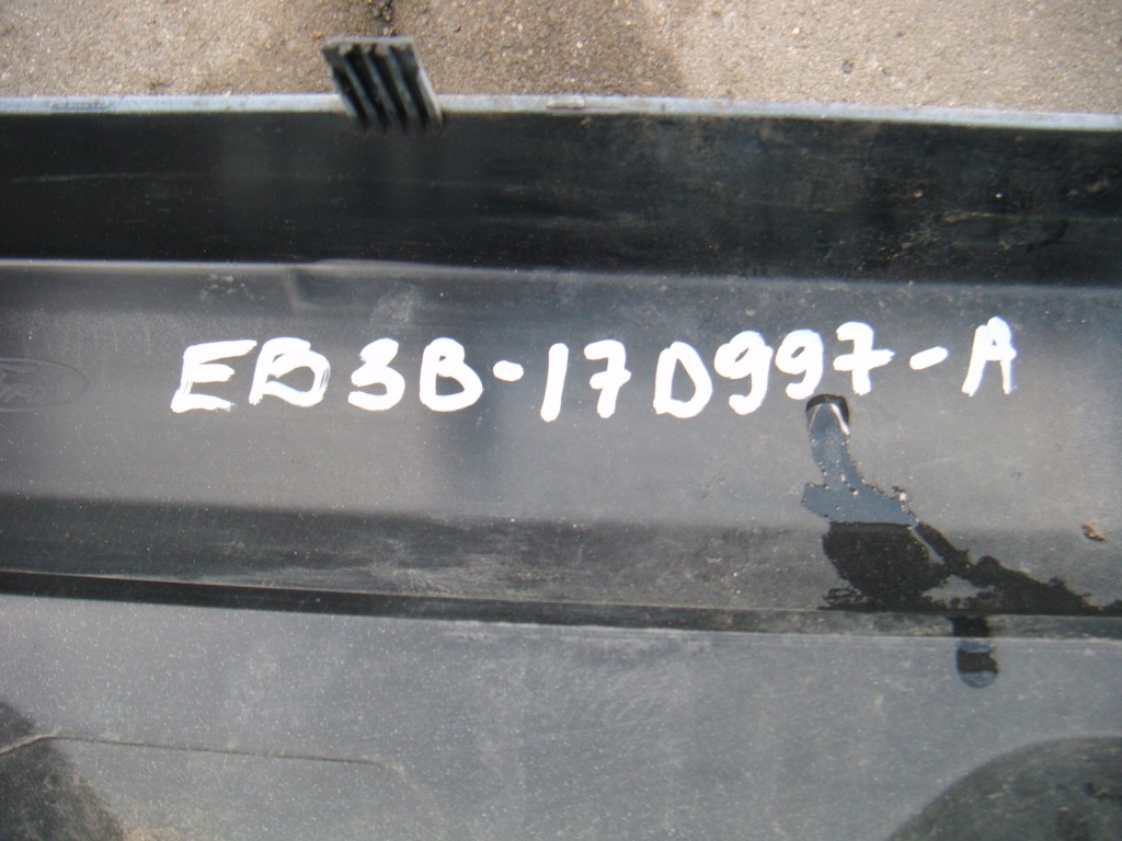 фото №12, Ford ranger 2015- спойлер бампера бампер перед eb3b-17d997-a