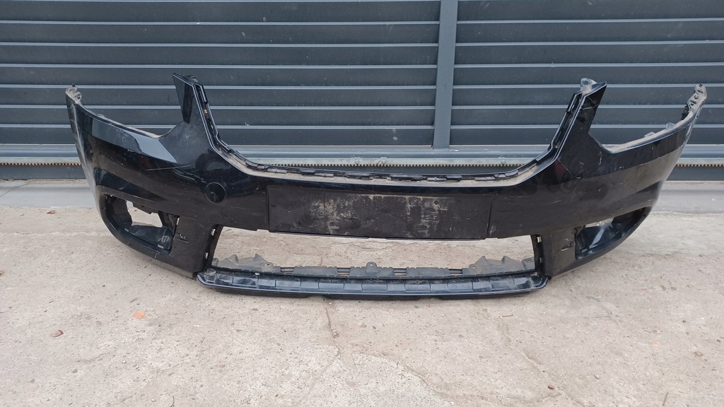 фото №7, Бампер накладка перед передній skoda yeti lift