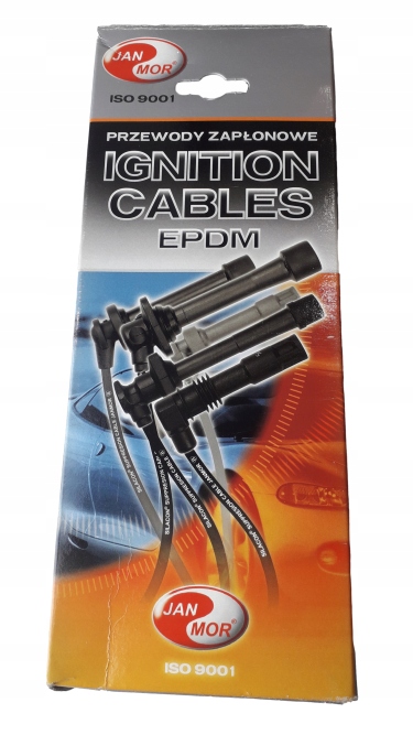 фото №1, Дроти запалювання janmor rbu9