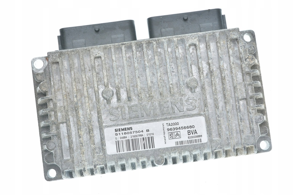 фото №1, Бортовой компьютер peugeot 306 s118057504b 9639456680 ta2000