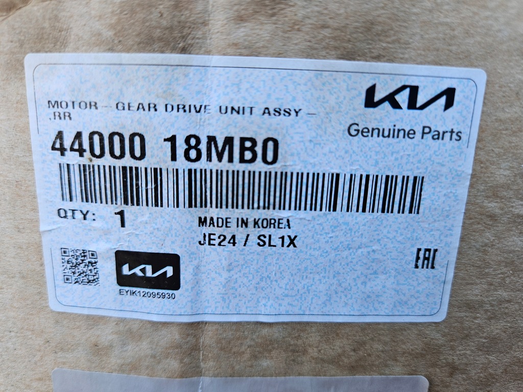 фото №15, Двигун електричний kia ev6 gt 23-24 44000 18mb0 36500-1xeb0 8mb0ps600678