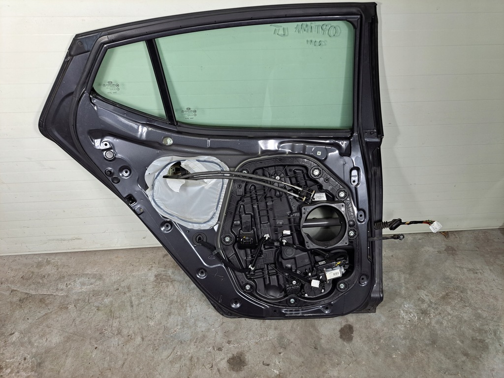 фото №6, Двері лівий задня ліва задні kia optima iii 3 abt