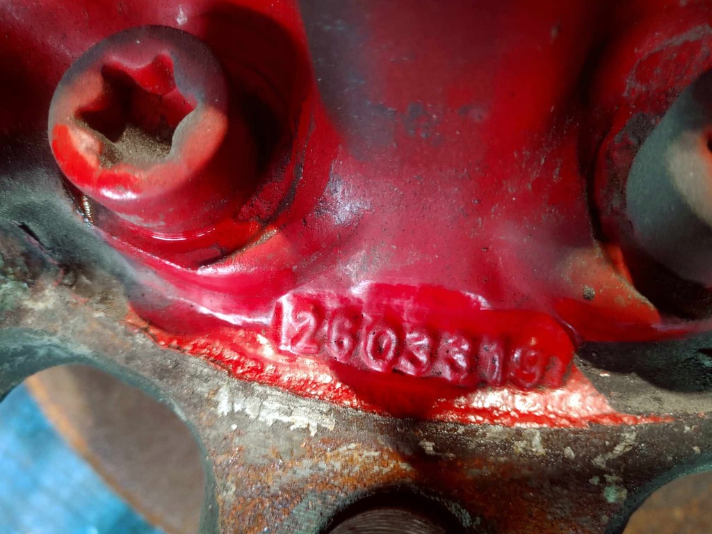 фото №14, Ступиця колеса +диск задня scania r ngs 2603319