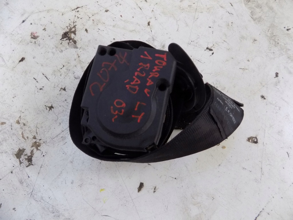 фото №1, Vw touran i 1 03r- pas безпеки лівий задня