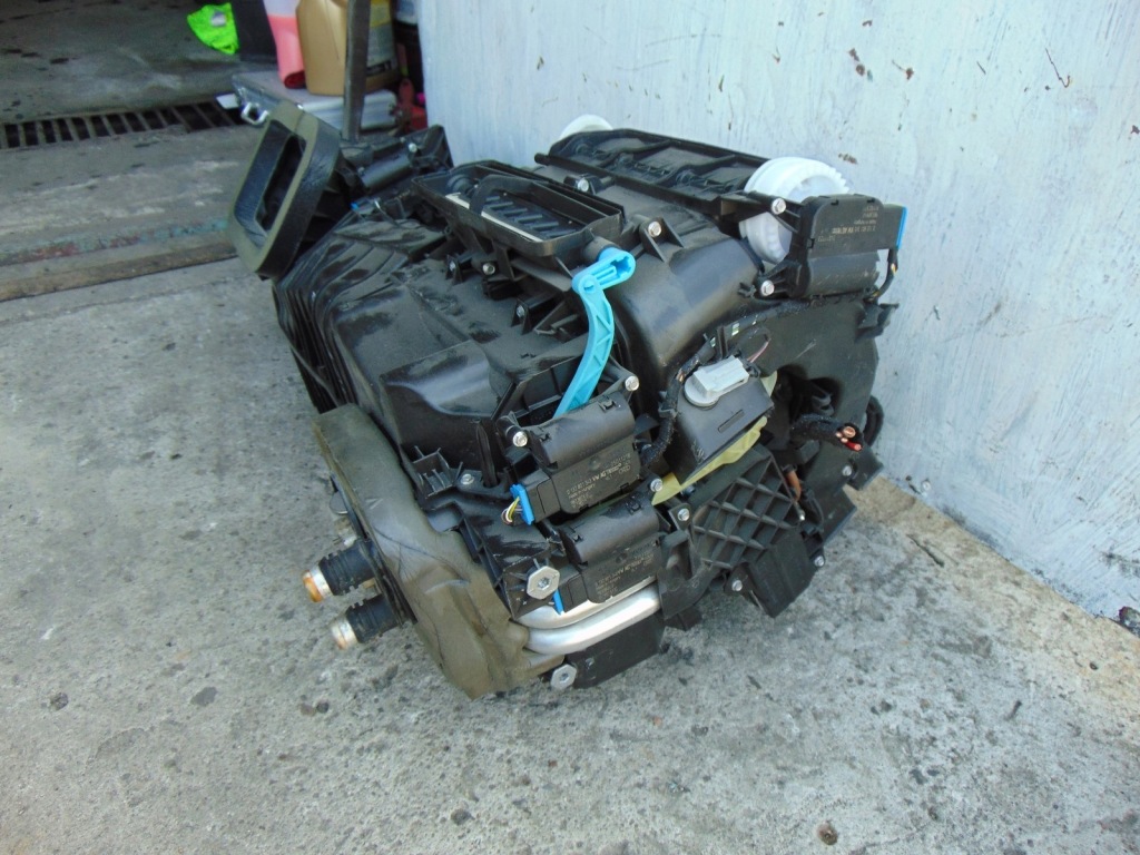 фото №7, Отопитель кондиционера skoda octavia ii lift eur