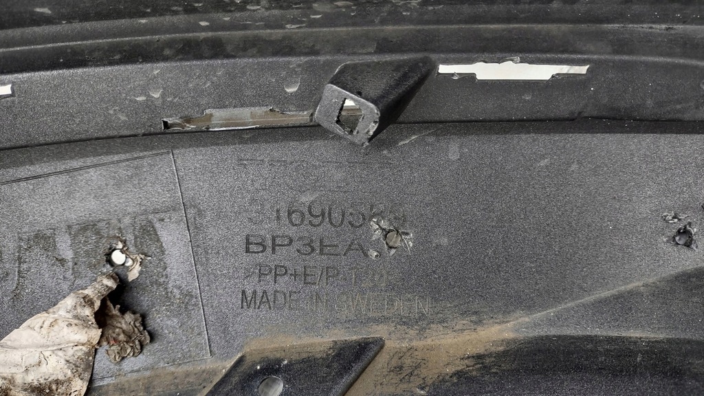 фото №12, Бампер перед volvo v60 s60 ii новый model 18-