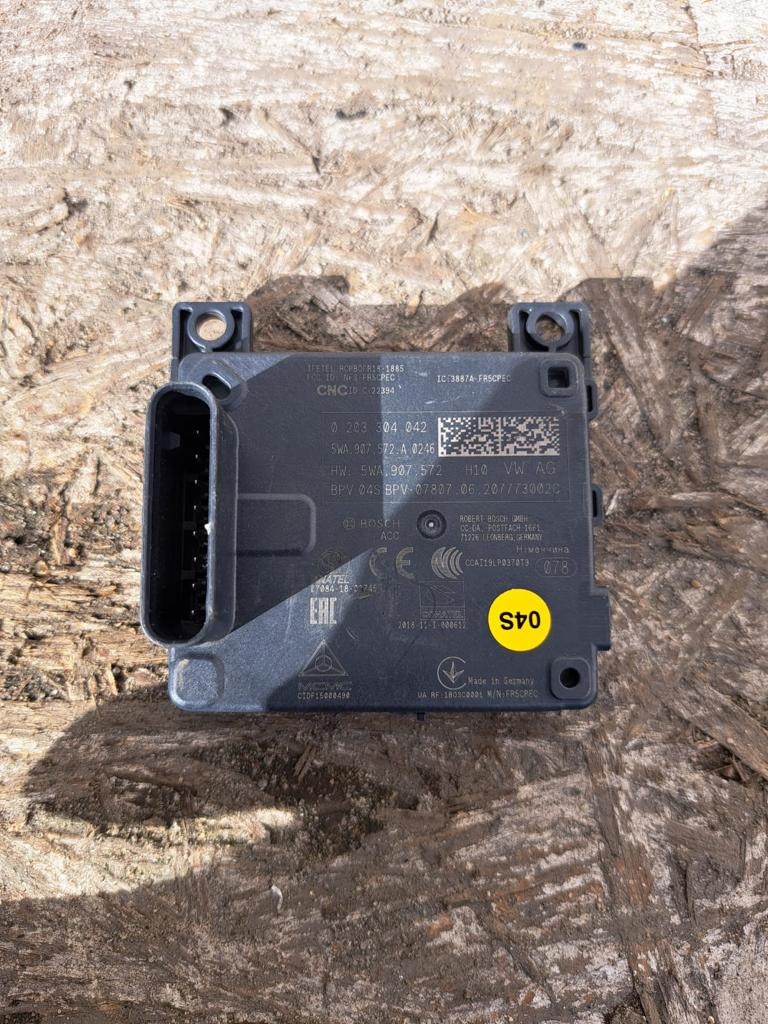 фото №2, Audi vw skoda seat датчик радар acc оригинал