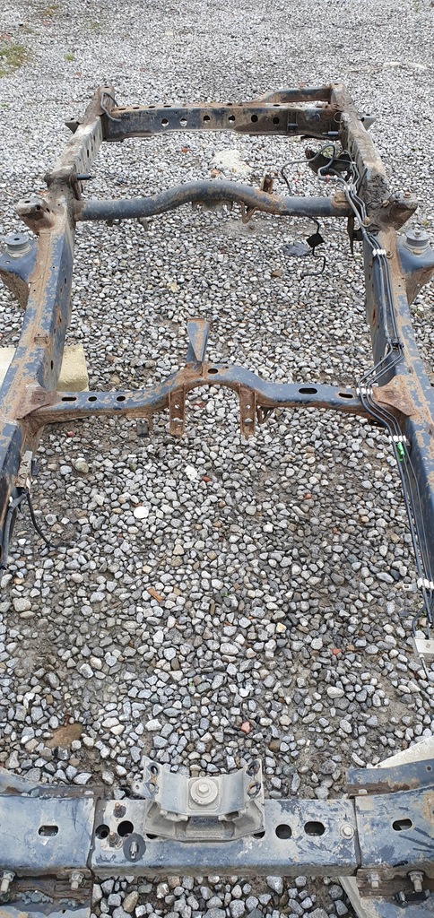 фото №9, Ford ranger iii iv 015- рама dabel кабина