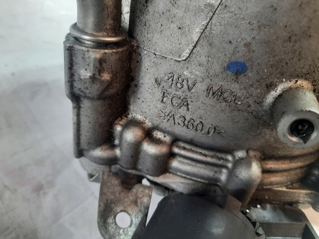 фото №12, Ram v 1500 19- генератор 3.6 etorque usa p05192387ad