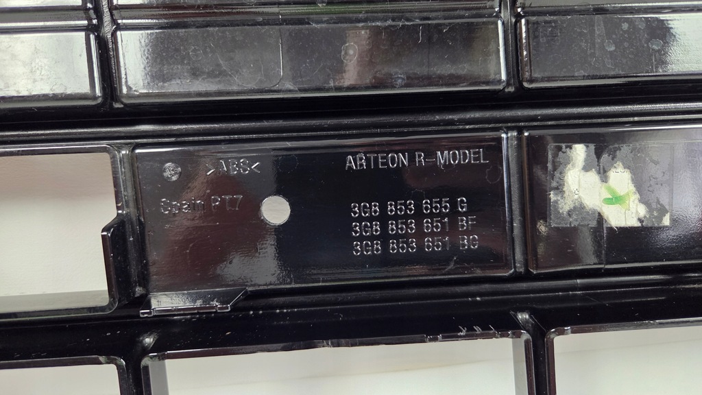 фото №13, Решітка радіатора vw arteon 2020r.- r-line lift 3g8853655g 3g8853651bf 3g8853651bg led