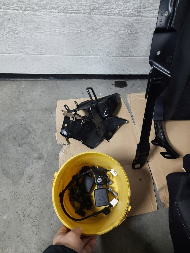 фото №5, Opel mokka b ii сиденья заднее сиденье kpl.