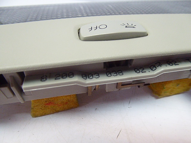 фото №3, Laguna ii лампа освещение потолочный салона