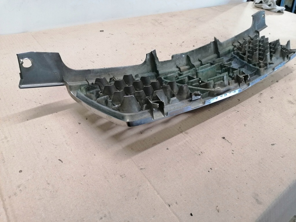 фото №8, Решётка радиатора бампера хром nissan x-trail t30 lift