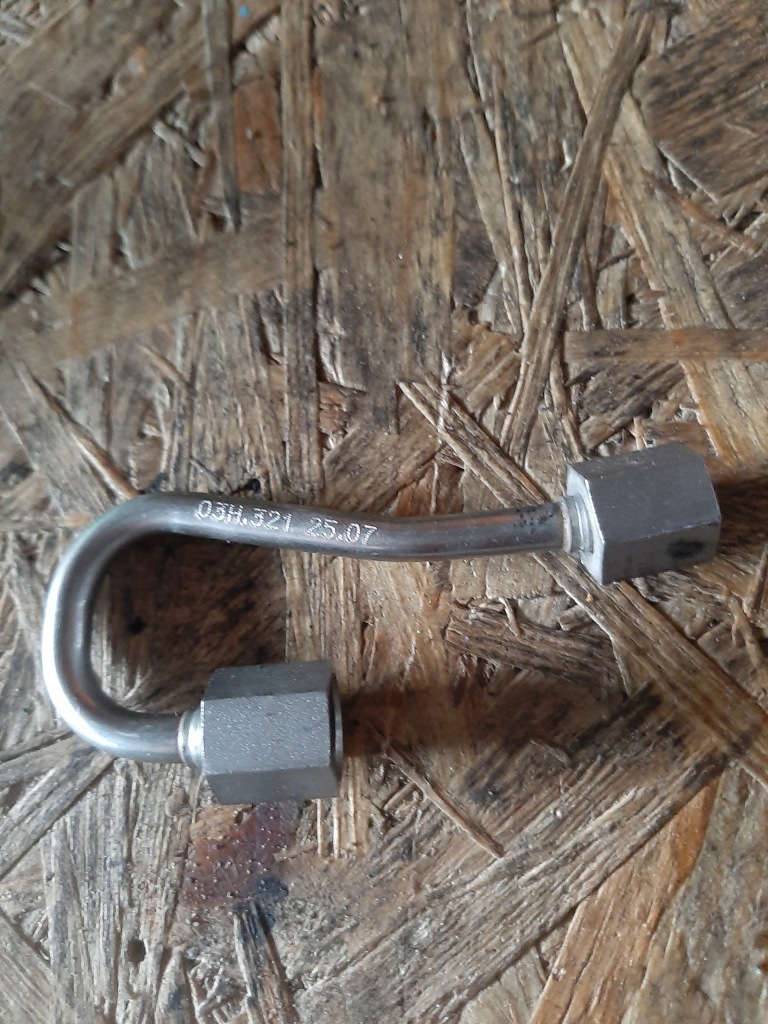 фото №1, Audi q7 4l 3.6 fsi шланг топливный bhk 03h321