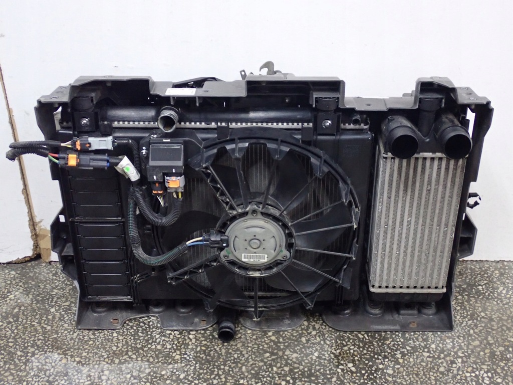 фото №10, Kompletny перед капот лампы бампер europa peugeot 508 13r