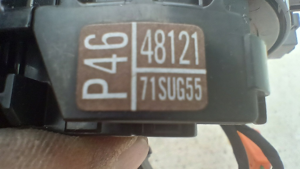 фото №7, Стрічка шлейф подушка безпеки lexus rx 450h