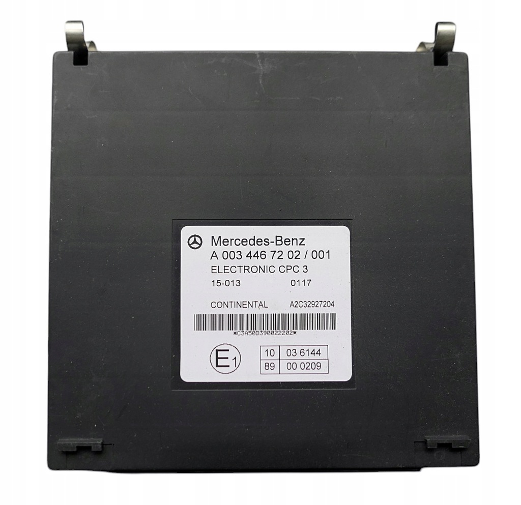 фото №1, Блок керування cpc3 mercedes actros mp4 a0034467202 програмування