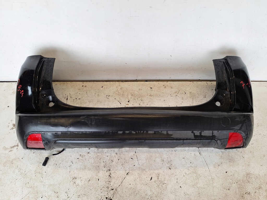 фото №1, Peugeot 2008 i 12-16 бампер задня