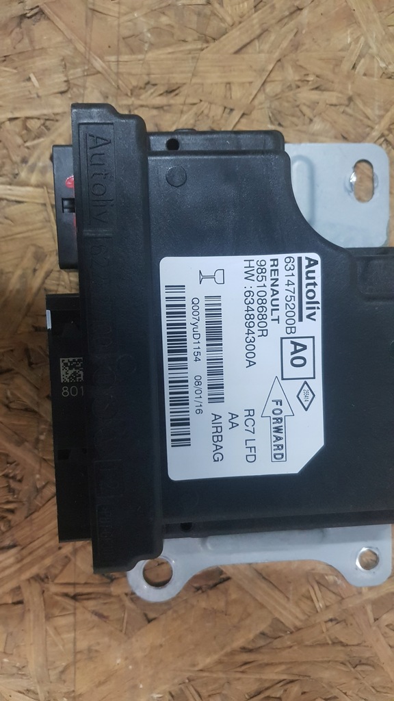 фото №1, Датчик модуль renault оригінальний номер 285586254r