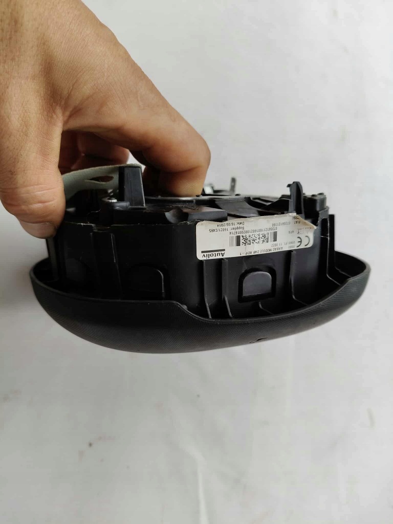 фото №8, Заглушка подушка безпеки fiat 500l 7356121160 оригінал cała air bag водія