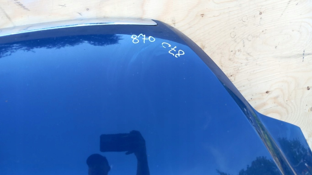 фото №4, Ford mondeo mk4 капот a8