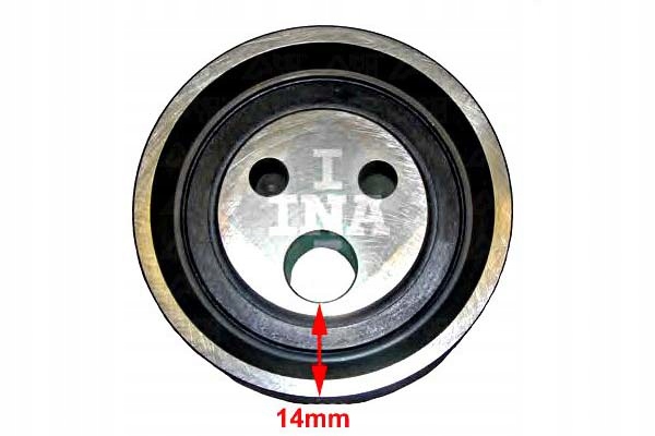 Купить Ролик натяжителя renault dacia 531 0818 10 ina ł
