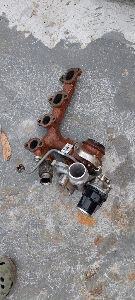 фото №1, Renault express 2021- турбонагнетатель турбина