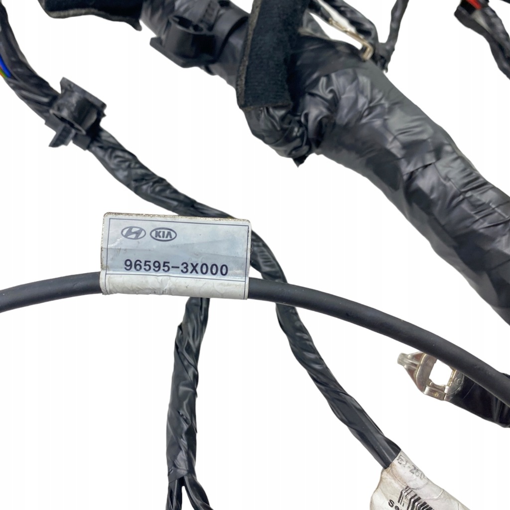 фото №14, Электропроводка жгут панели приборной панели hyundai h350