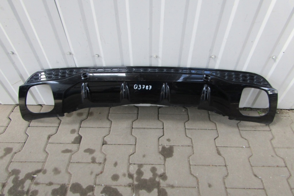 фото №1, Спойлер накладка задняя ford s-max 2 titanium 14-18