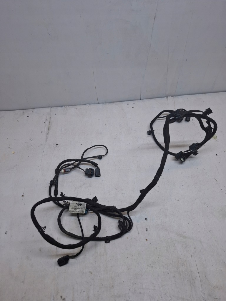 фото №1, Электропроводка бампера перед zafira c 13302533