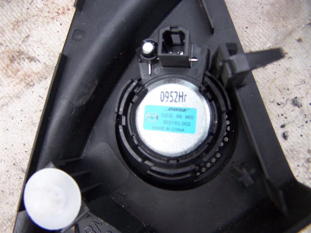 фото №3, Mazda 3 bl усилитель динамики радио bose hb 09-