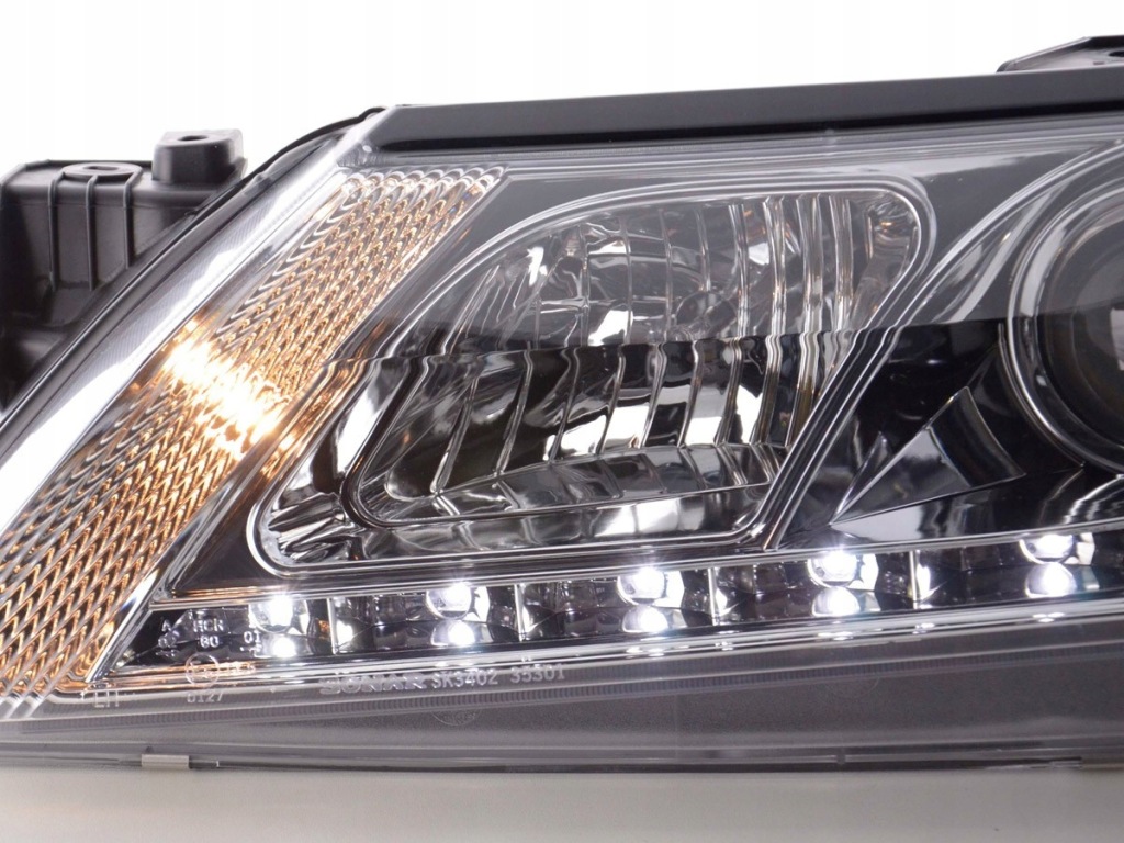 Ліхтарі  перед led renault laguna g 2001-2005 Недорого