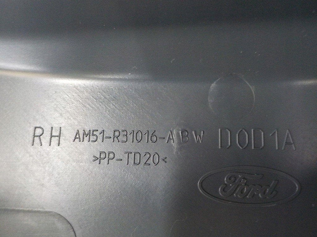 фото №7, Ford c-max mk2 bok оббивка багажника задня права