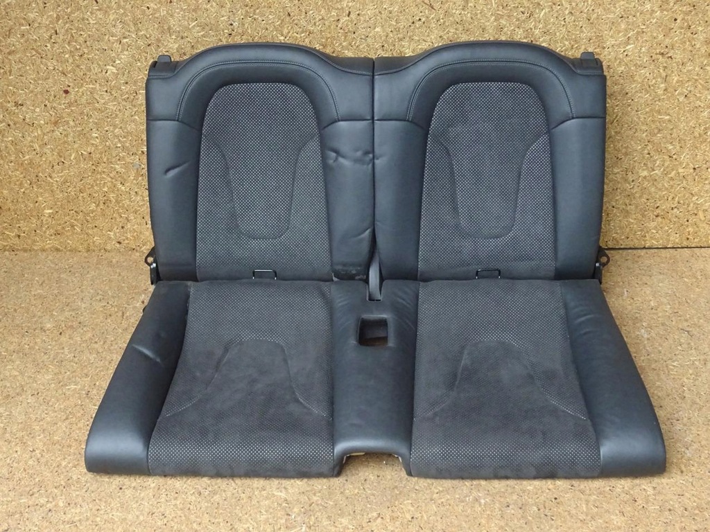 фото №14, Audi tt 8j coupe обивка сиденья заднее сиденье задняя кожа alcantara комплект s-line