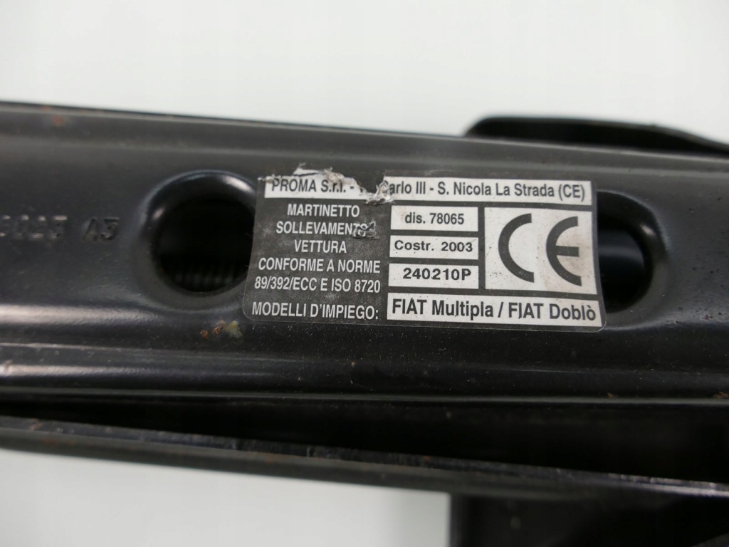 фото №2, Fiat multipla підйомник домкрат