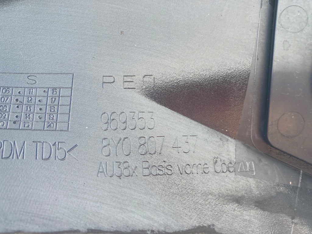 фото №11, Бампер передний audi a3 8y0