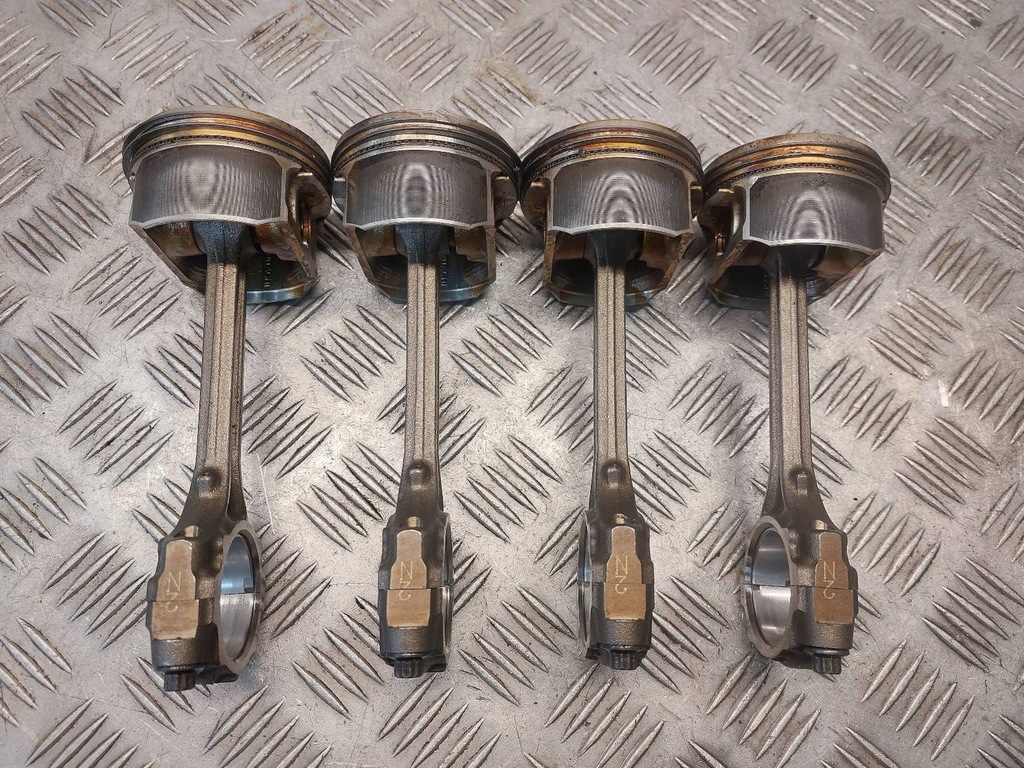 фото №5, Поршень + шатун suzuki swift v 1.2 16v k12b