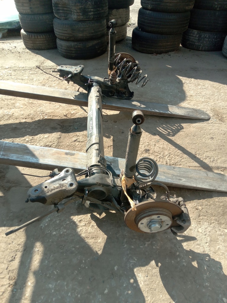 фото №3, Opel crossland балка oś задня підвіска