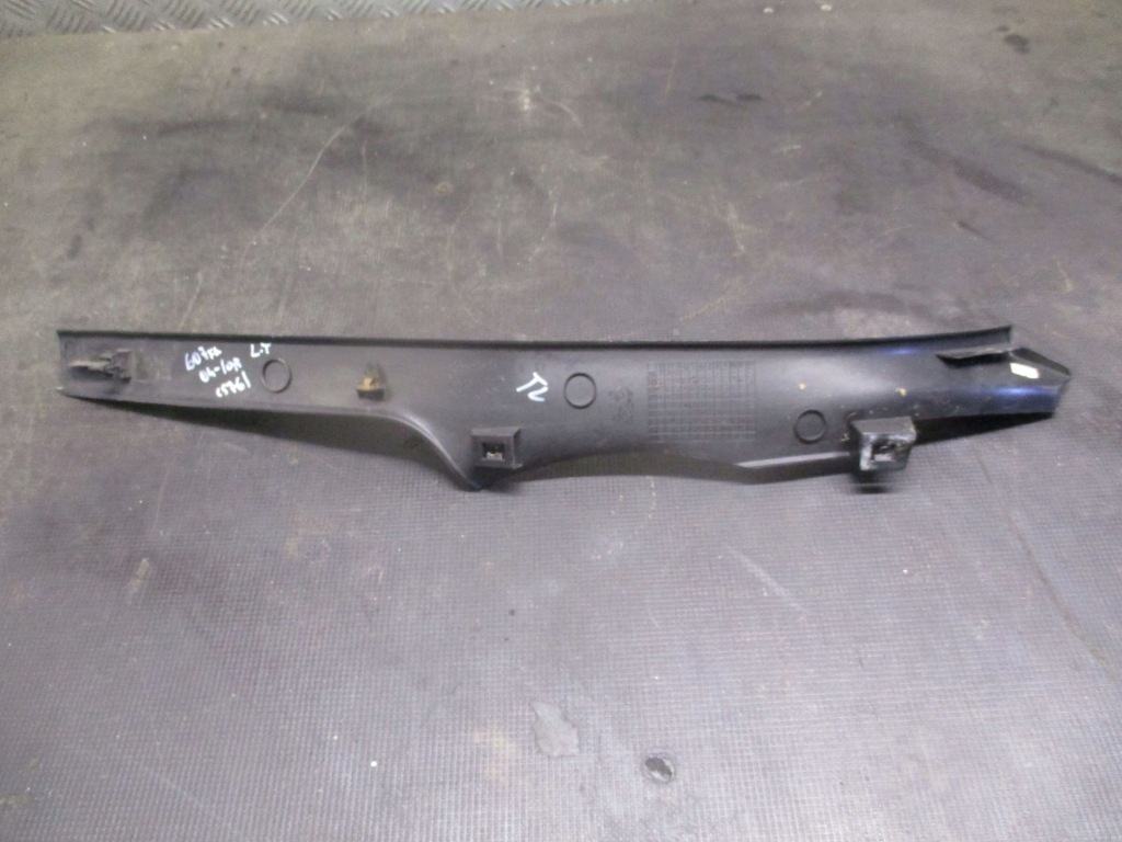 Накладка  накладка порога  левый задний 9635962677 peugeot 607 рестайлинг  2.7 hdi 04-10 r. в Украине
