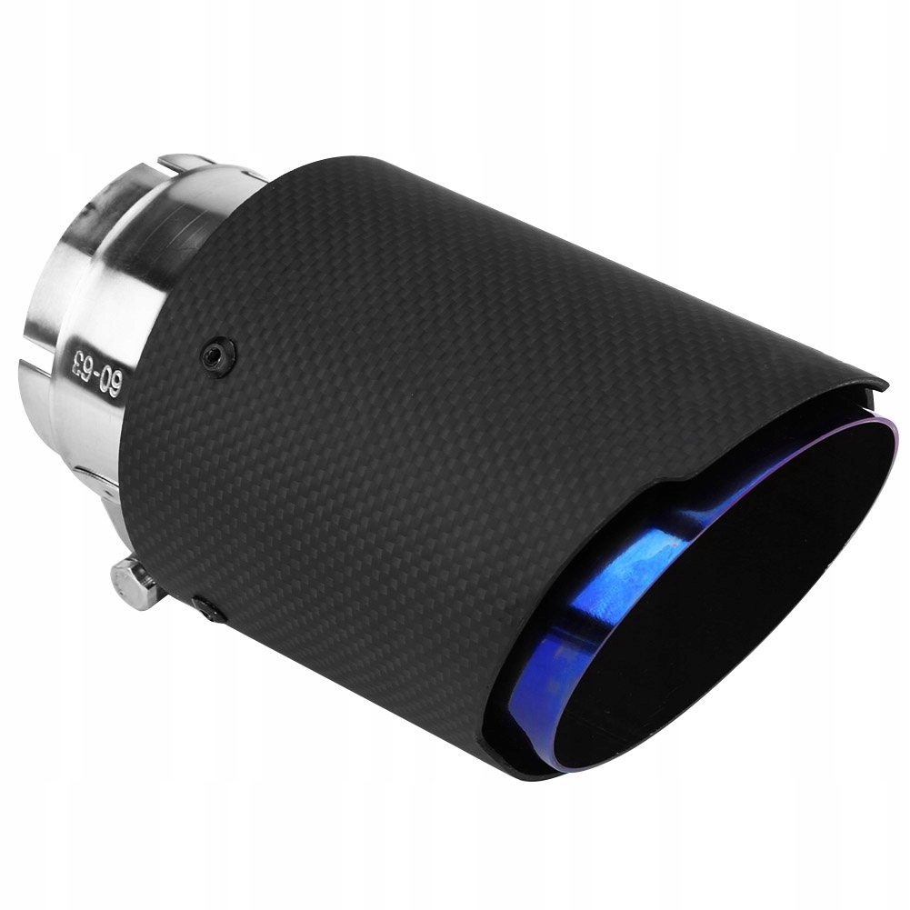 фото №6, Наконечник накладка вихлоп глушника хром nierdzew