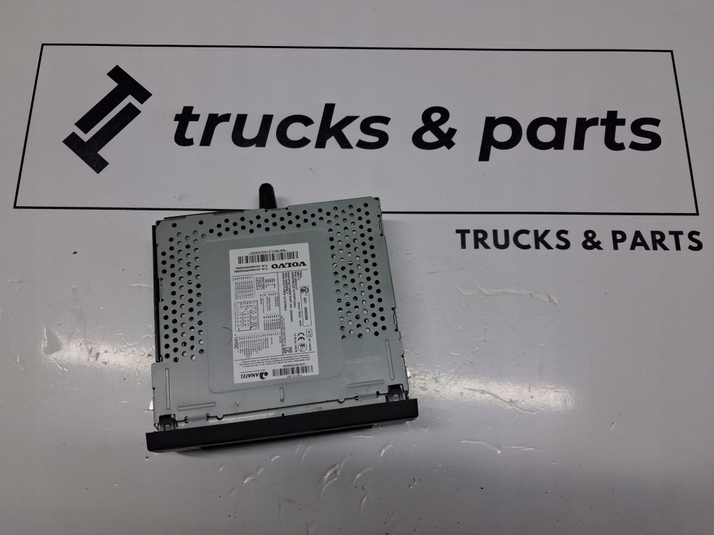 фото №1, Чейнджер cd радио sem считыватель дисков cd volvo fh 4 fm 4