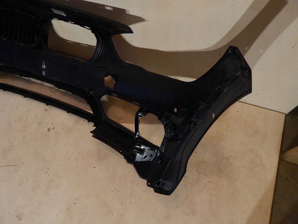 фото №9, Bmw 1 f20 f21 lift lci 2015- бампер перед передній