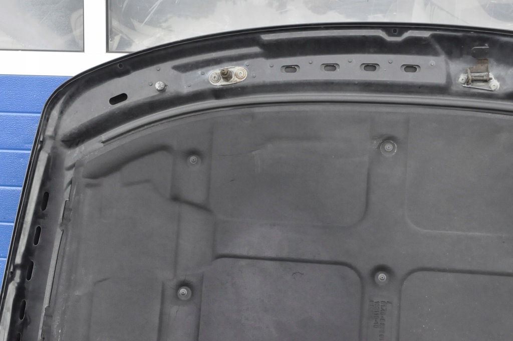 фото №13, Land rover range rover iii капот кришка двигуна