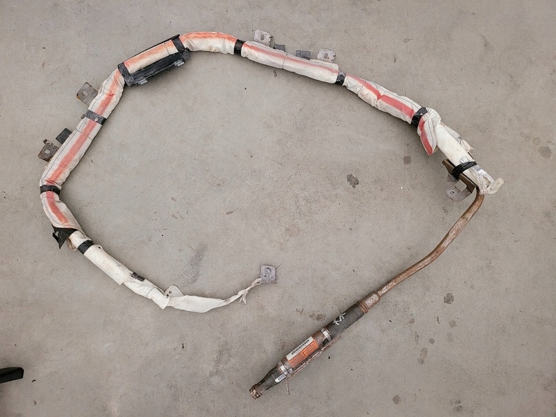 фото №1, 2009-2014 ford f150 подушка шторка безопасности длинная кабина